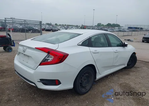 2020 Honda Civic Lx from USA, damaged, VIN 2HGFC2F63LH514256
